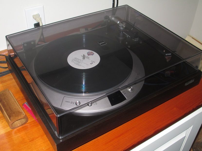 Denon Dp Turntable Garage Sale The Klipsch Audio Community