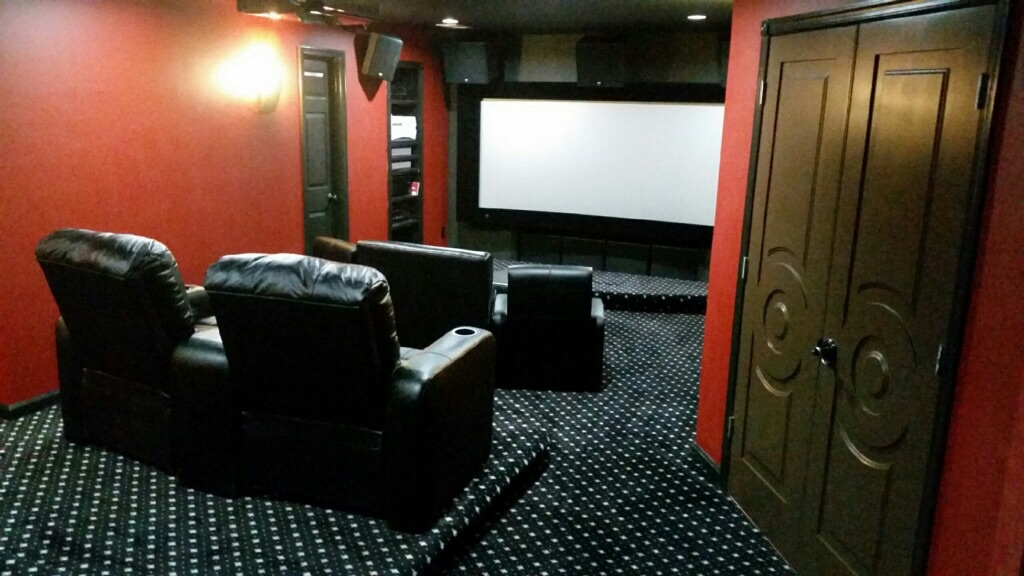 My Dedicated Home Theater