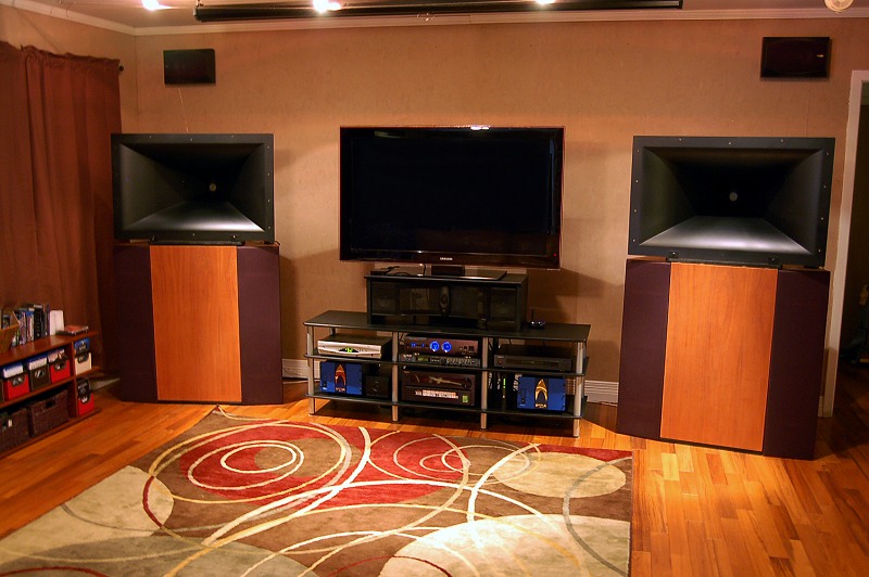 Home Theater with Jubilee