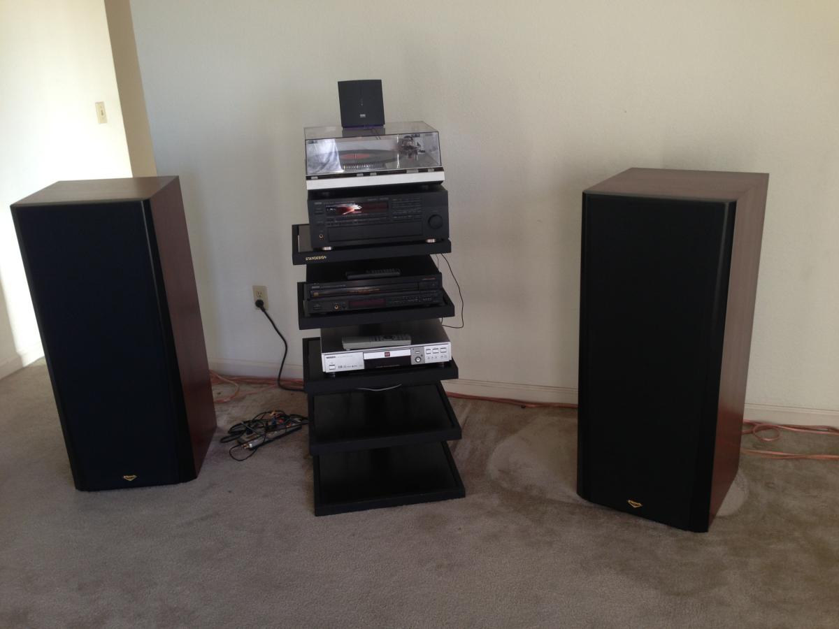 EPIC CF-3's FOR SALE (cherry, very good condition) - Garage Sale - The ...