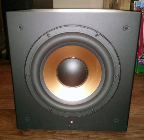 klipsch rsw10