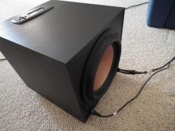 klipsch rsw 10d subwoofer