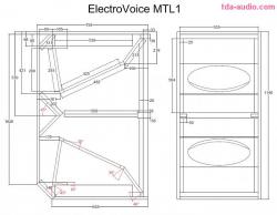 Electrovoice mtl1 best sale