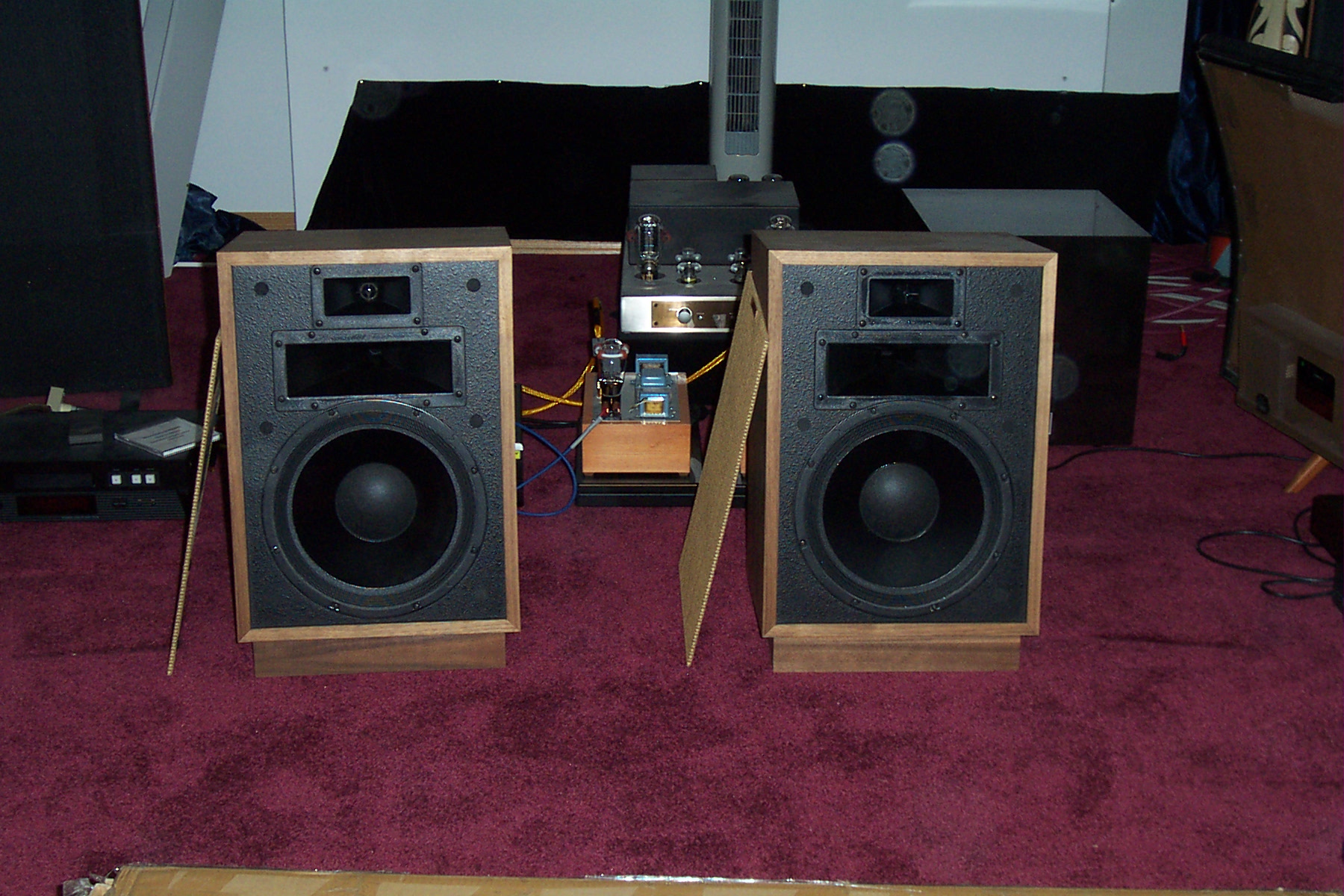 New Heresy Ii Speakers For Sale 2 Channel Home Audio The Klipsch