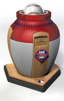 OT: Major League Baseball team logo urns and caskets - General Klipsch ...