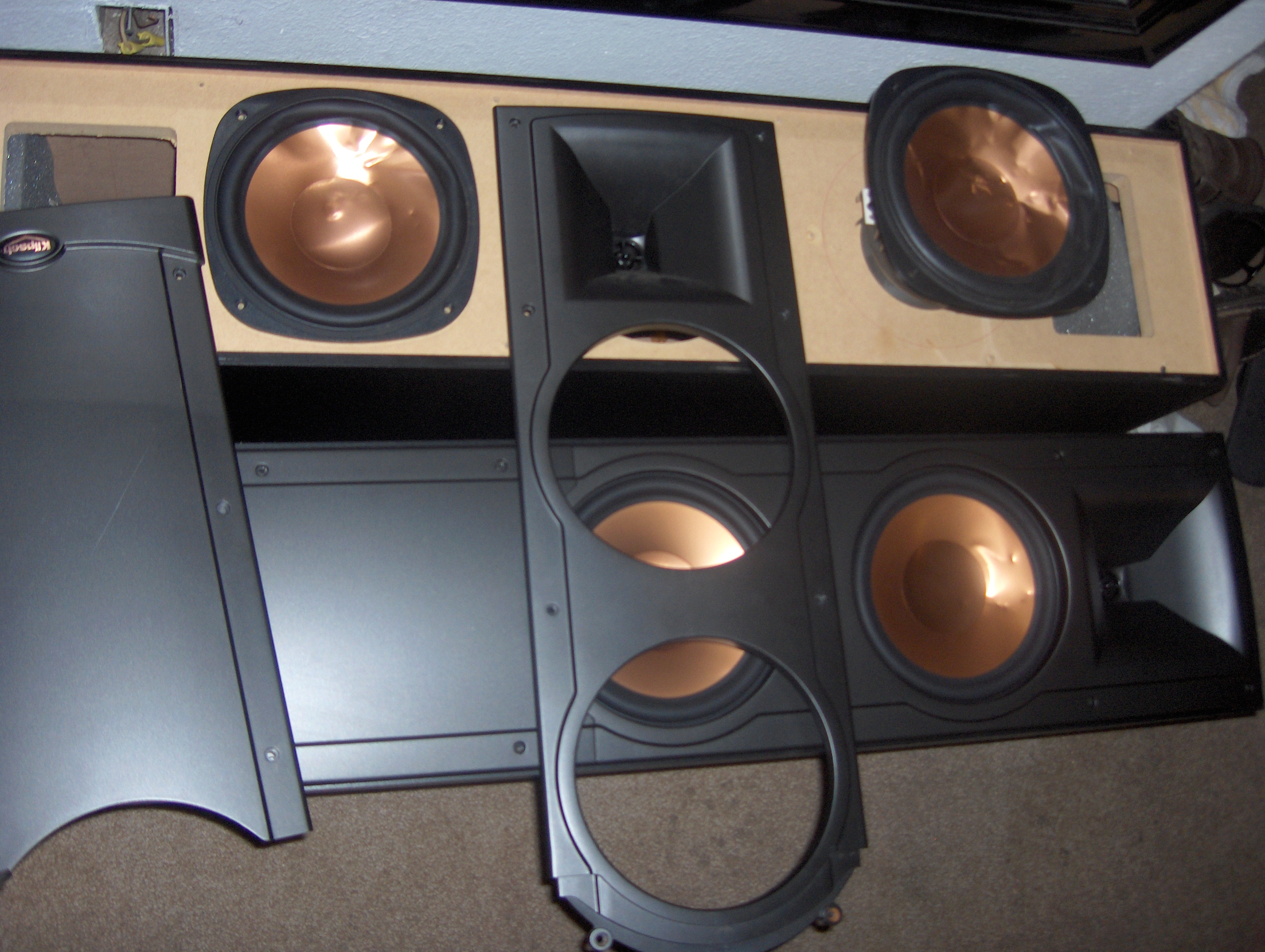 Klipsch spl 120