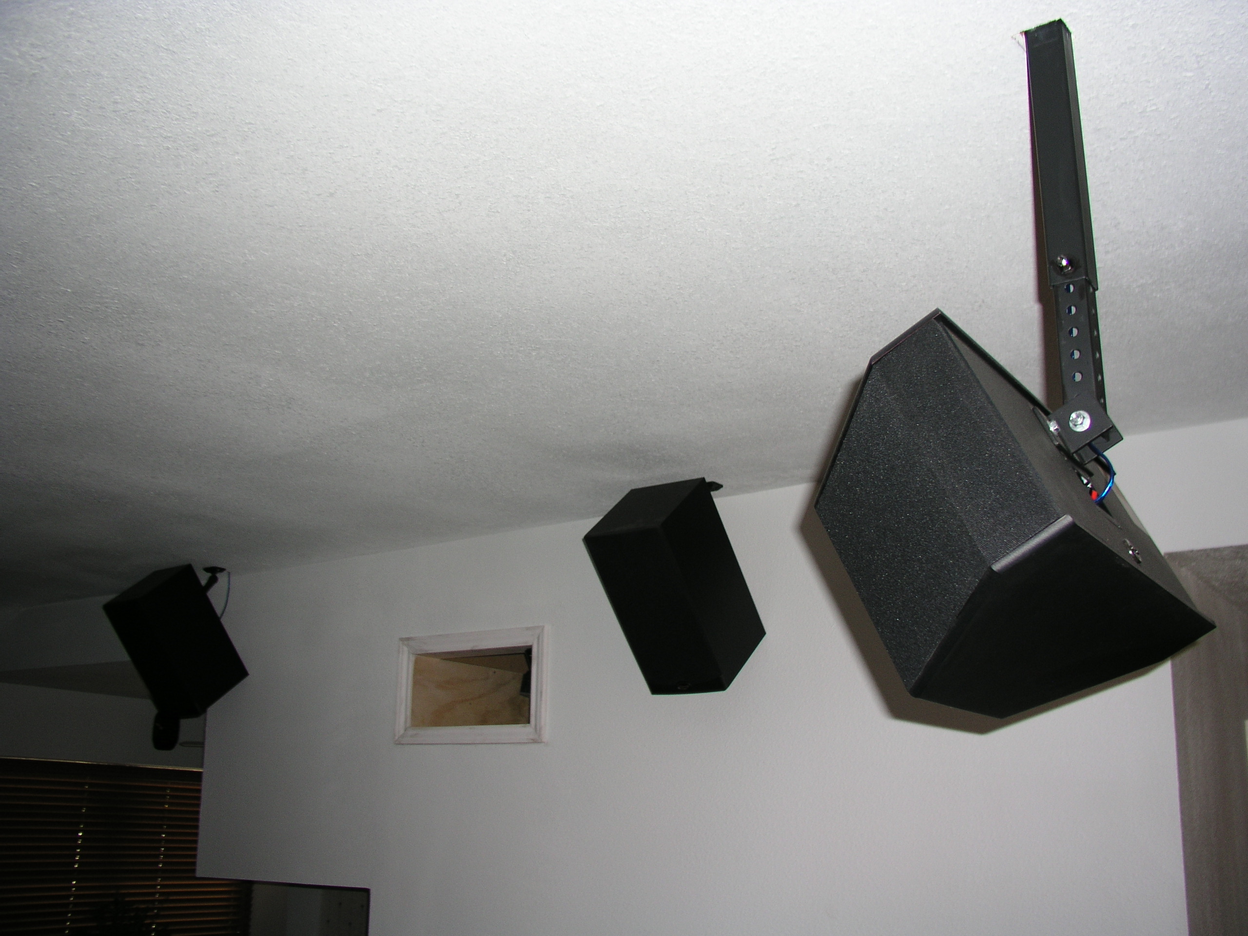 Heresy Wall Mount 2 Channel Home Audio The Klipsch Audio