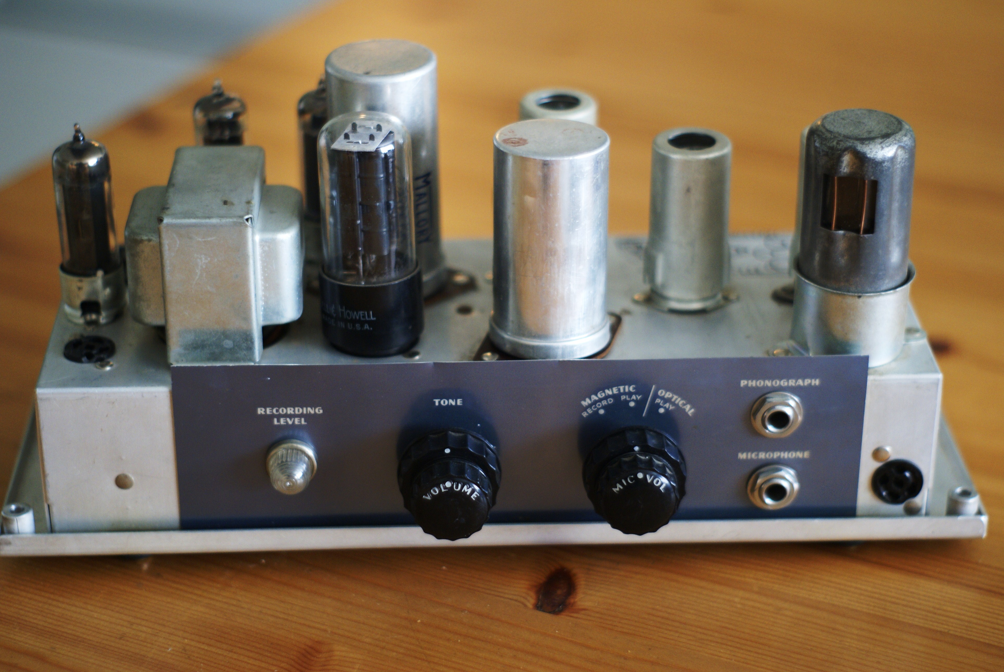 Bell&Howell tube amp - 2-Channel Home Audio - The Klipsch Audio Community