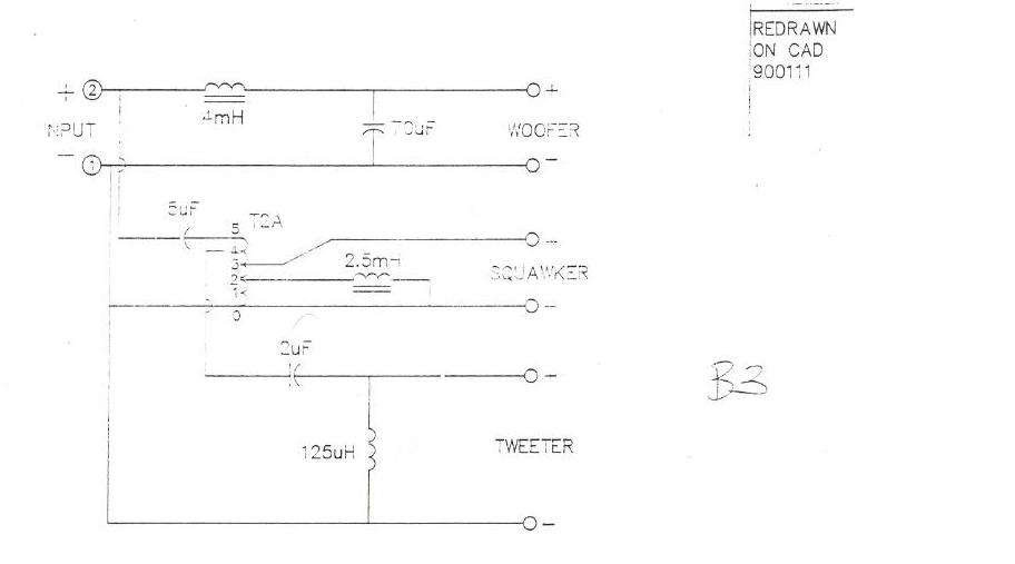 klipsch cornwall type cbr I need schematics - Technical/Restorations ...