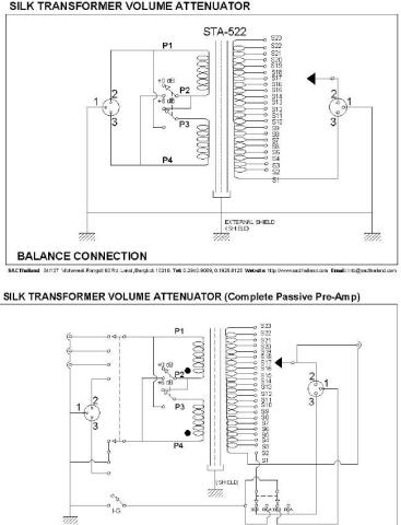 Building an Analog Volume Control --- Circuit Design Attached ...