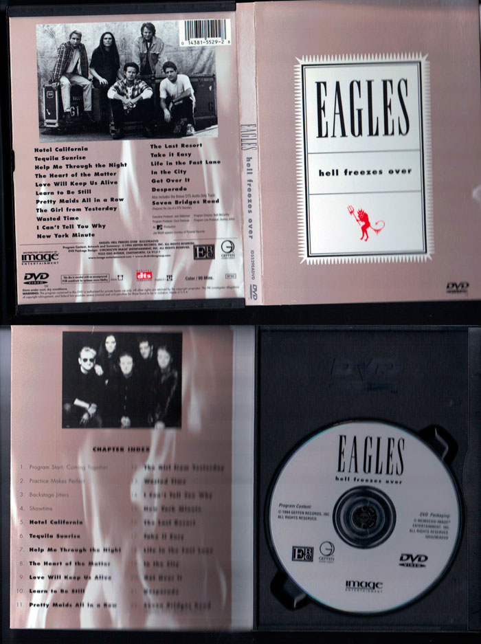 The Eagles - Hell Freezes Over - CD 