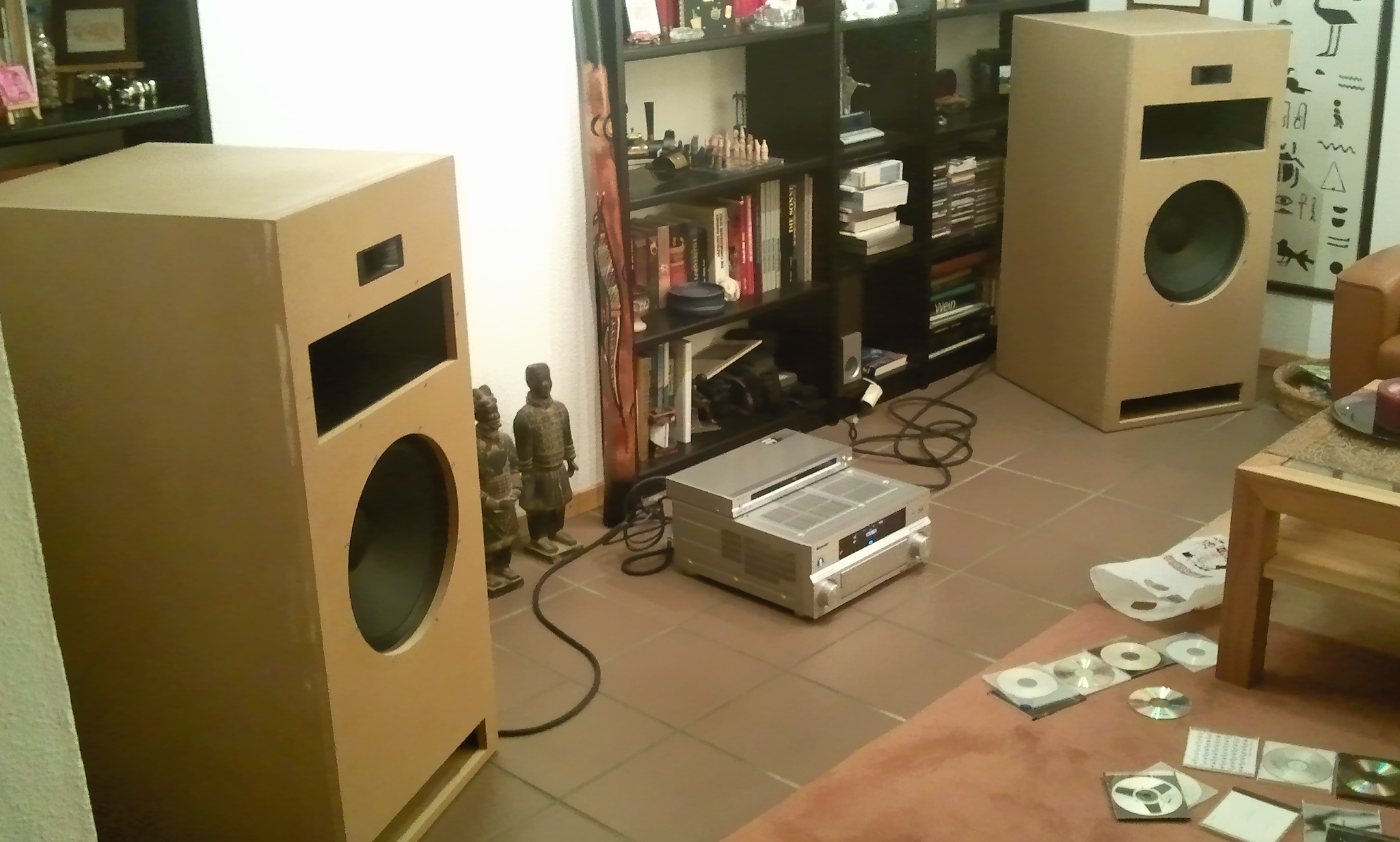 Cornscala from Germany - Technical/Restorations - The Klipsch Audio ...