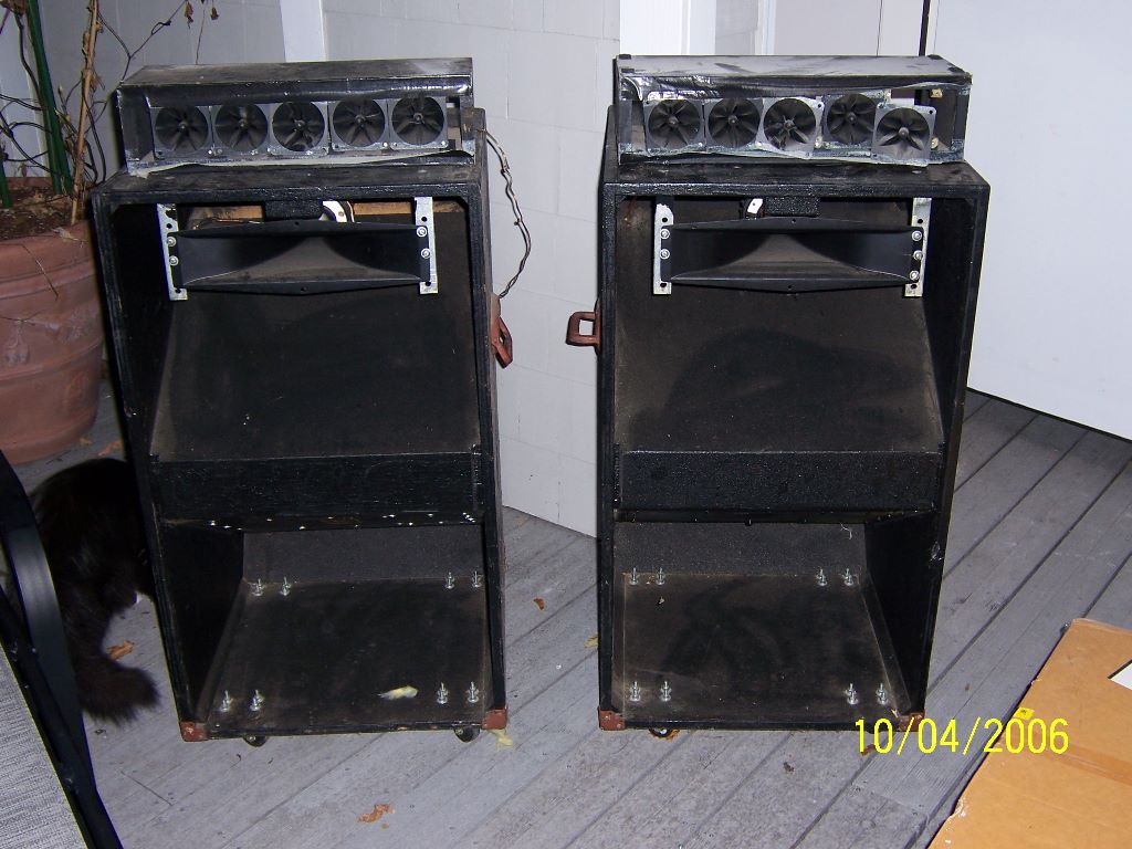 ev eliminator speakers