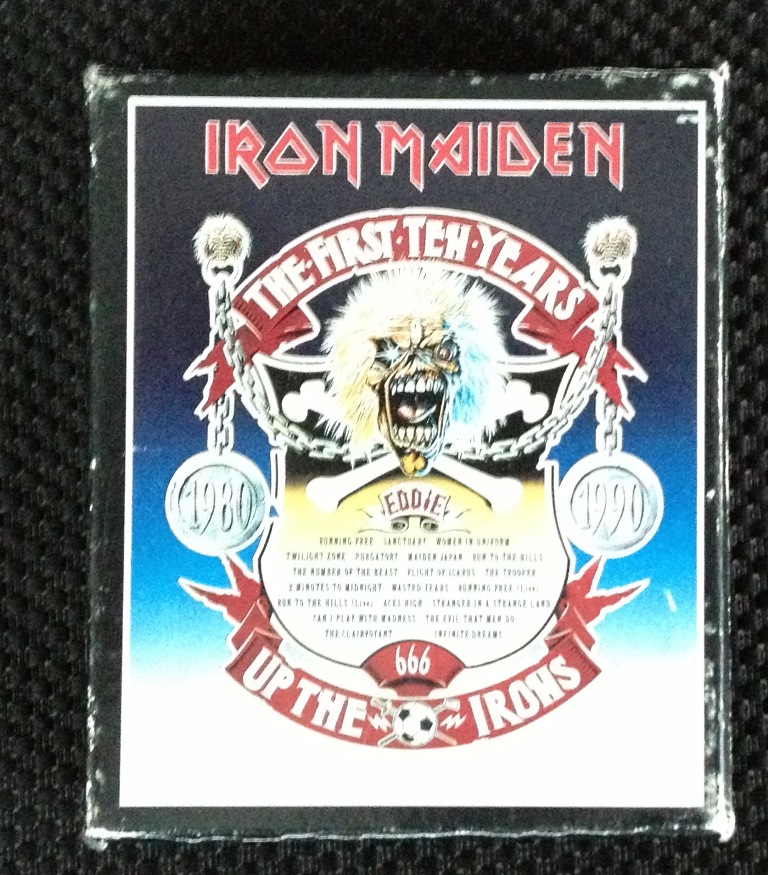 SOLD Iron Maiden 'The First Ten Years
