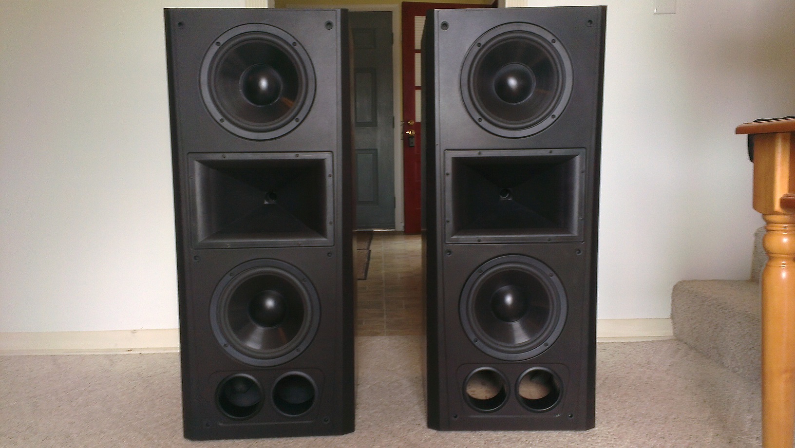 FS: Klipsch Epic CF-3 and KV-4 (all in Black) - Local Pickup: Central ...