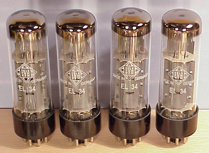 NOS Telefunken EL34's ? - 2-Channel Home Audio - The Klipsch Audio