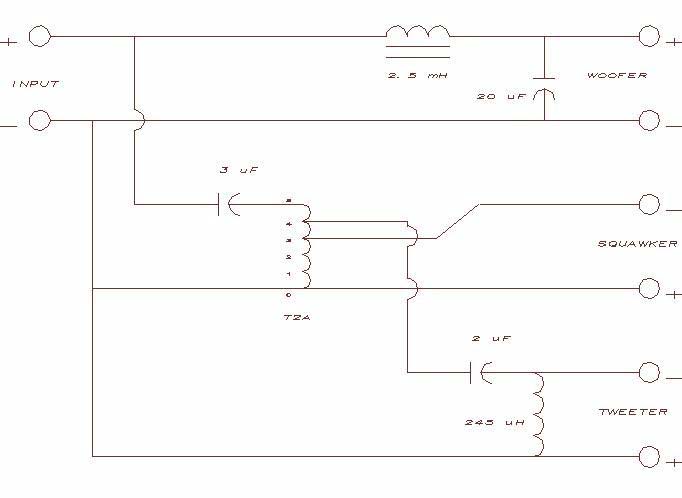 Schematic For Chorus Or Cornwall 2 Network - Technical/Restorations ...