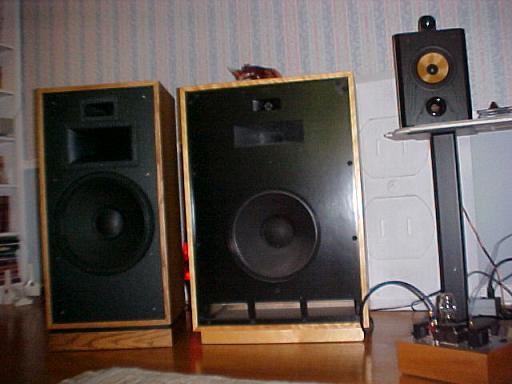 klipsch chorus ii speakers