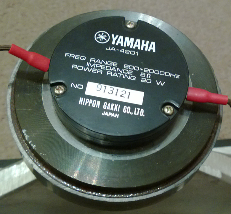 Yamaha JA4201 drivers - Technical/Restorations - The Klipsch Audio