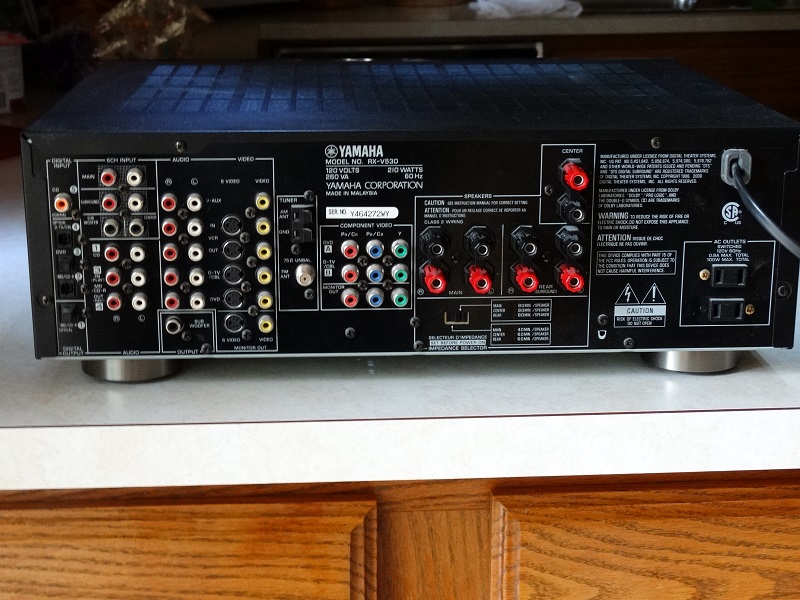 [Sold] Yamaha RX-V530 - Garage Sale - The Klipsch Audio Community