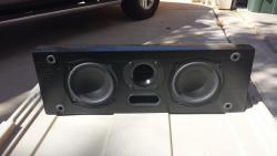 klipsch kv2 center channel speaker