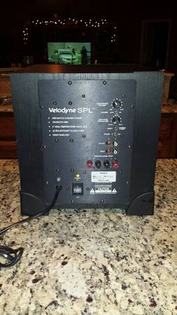 Velodyne sales spl 1500