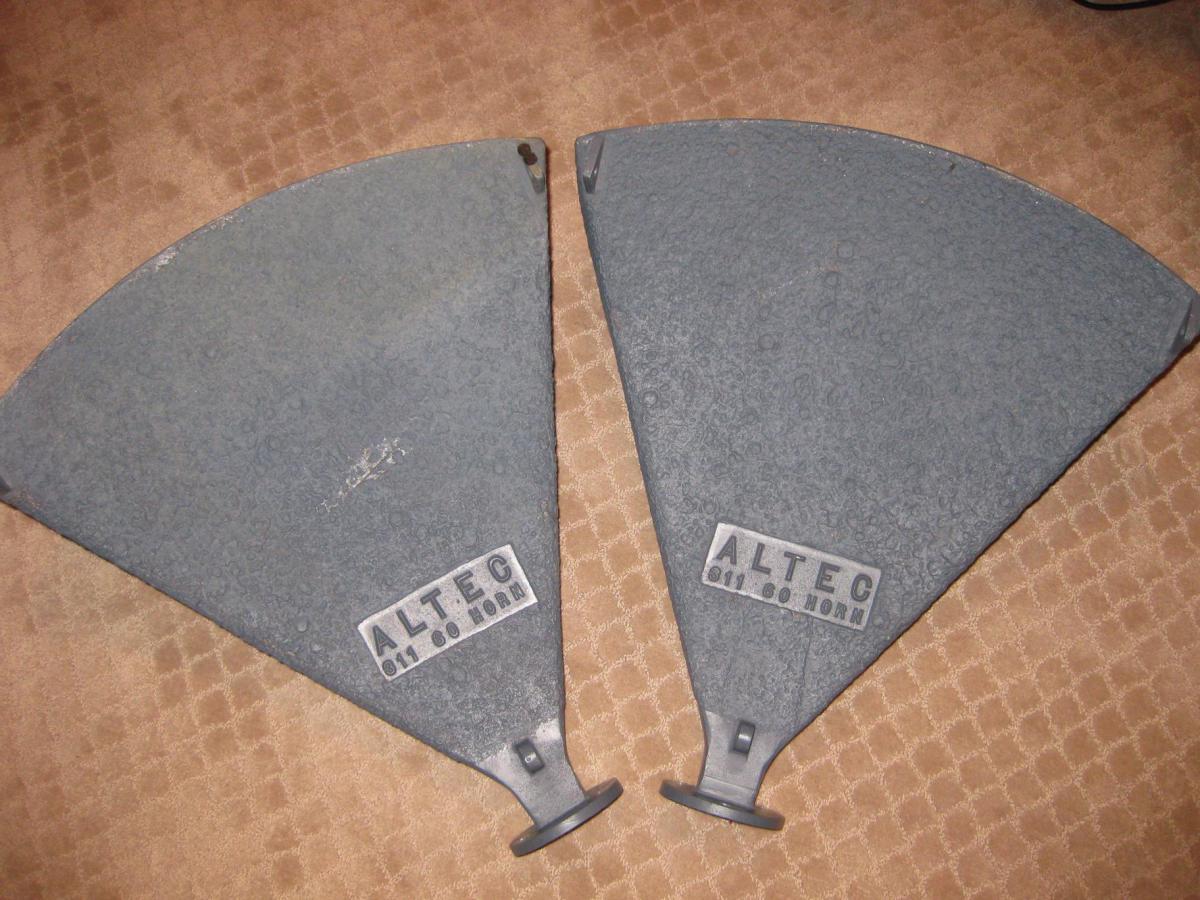 ALTEC 311-60 HORN PAIR MINT - Garage Sale - The Klipsch Audio Community