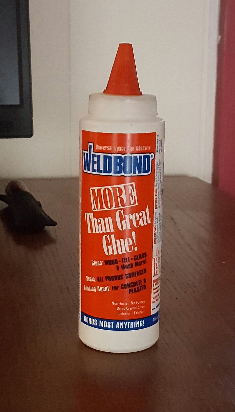 Weldbond Multi-Surface Glue, Bonds Most Anything. Non-Toxic Glue, Use as  Wood