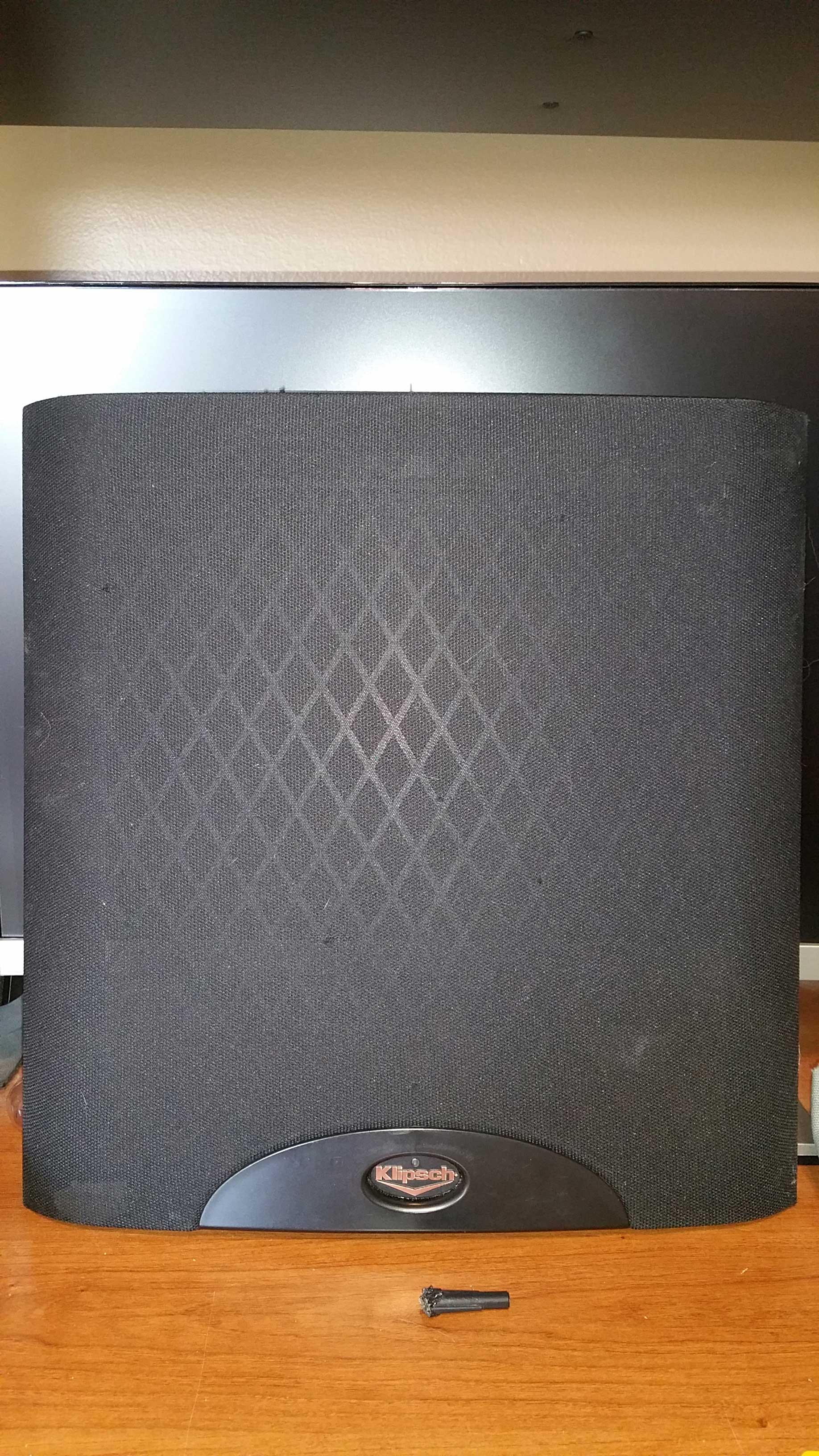 RSW-10 Subwoofer grille repair 