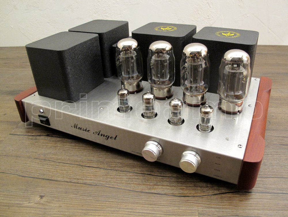 Review Of Yaqin MC 13 S Integrated Amp - Talkin' Tubes - The Klipsch ...