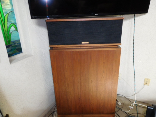 1 owner 1 pair Klipsch corner horns for 