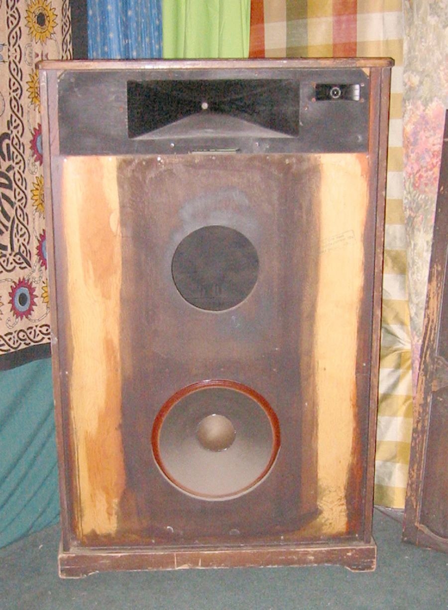 Please ID these old Klipsch Cabinet Speakers - 2-Channel ... wiring a speaker 