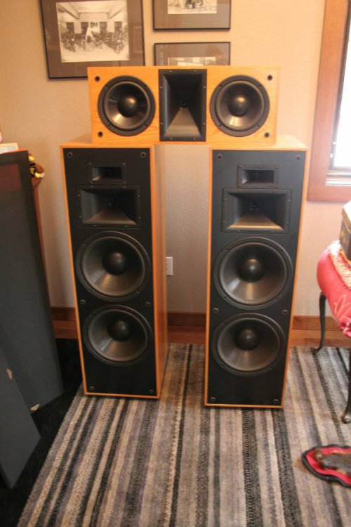 Oak Klipsch KLF-30 and KLF-C7 - $1100 (Milwaukee, WI) - Alerts! - The ...