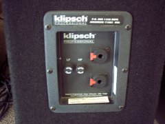 Rare Klipsch Professional KP-2002-C2 High End Stage PA Speakers Heresy lll Drivers