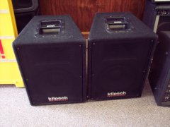 Rare Klipsch Professional KP-2002-C2 High End Stage PA Speakers Heresy lll Drivers