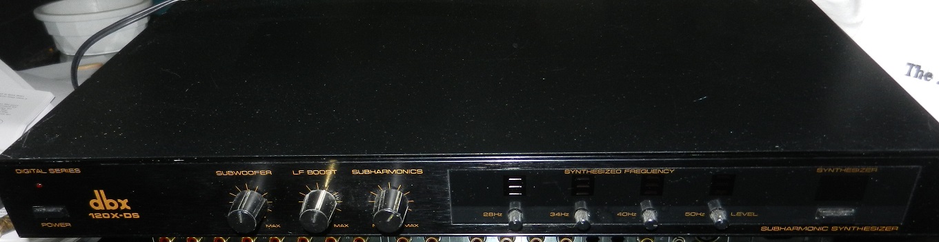 FS: dbx 120X-DS - Garage Sale - The Klipsch Audio Community