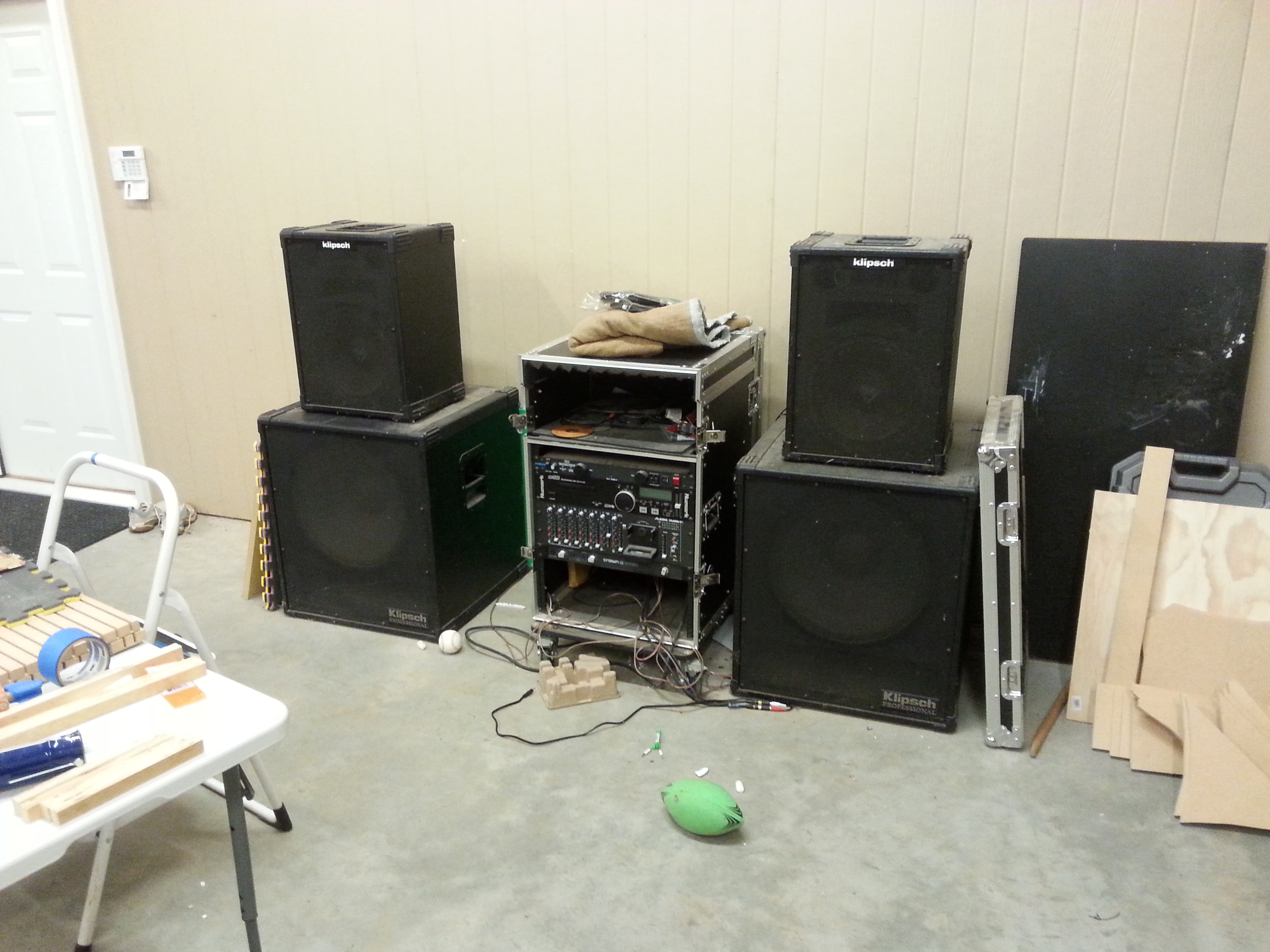 Klipsch forum 2024 garage sale