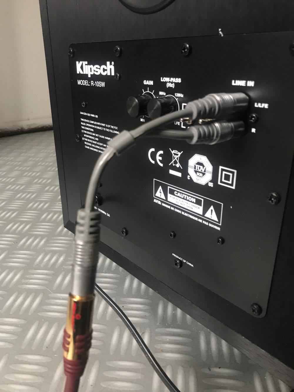klipsch Subwoofer wont turn on - Home Theater - The Audio Community