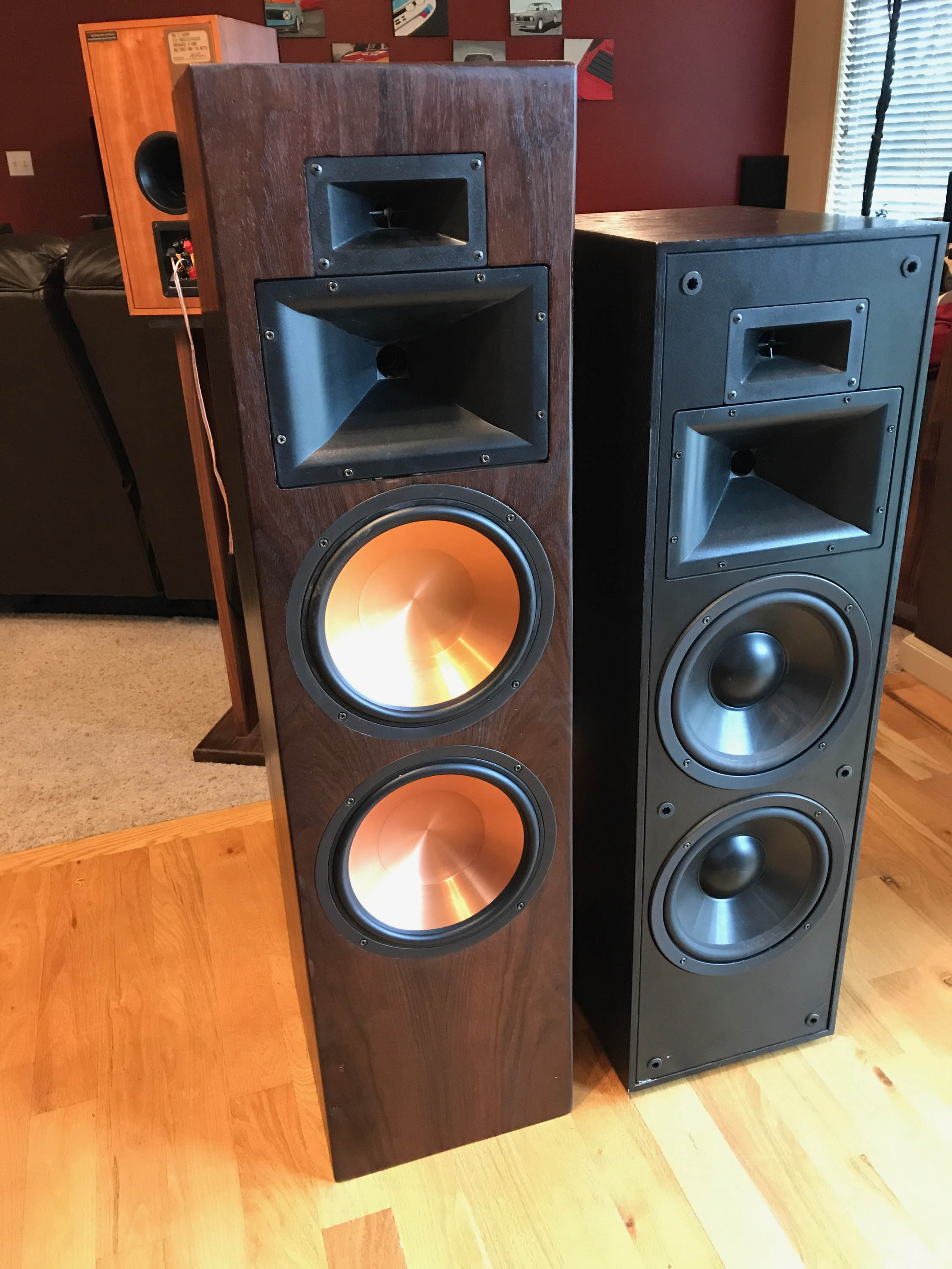 Klipsch klf 20 store speakers