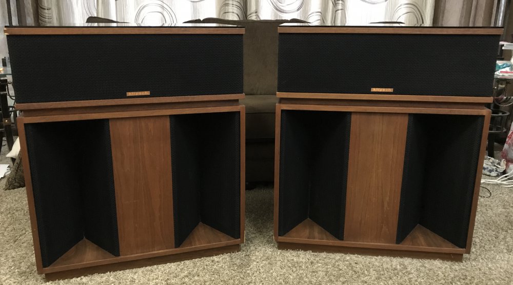 Belle Klipsph BK-WO Value? - Garage Sale - The Klipsch Audio Community