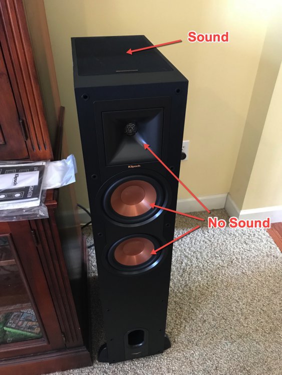 Connecting R-26FA - Home Theater - The Klipsch Audio Community