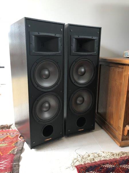 klipsch kg 5.5 speakers