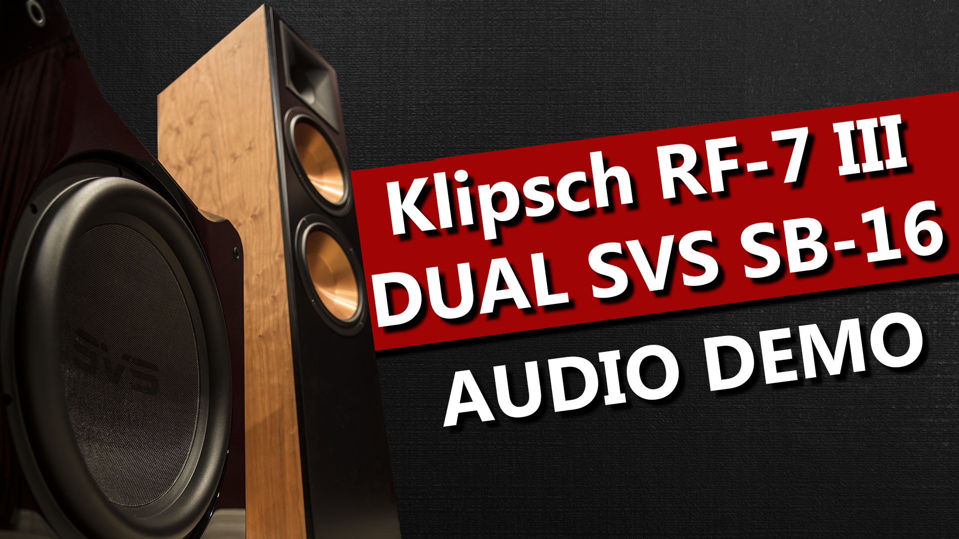 Svs vs klipsch subwoofer