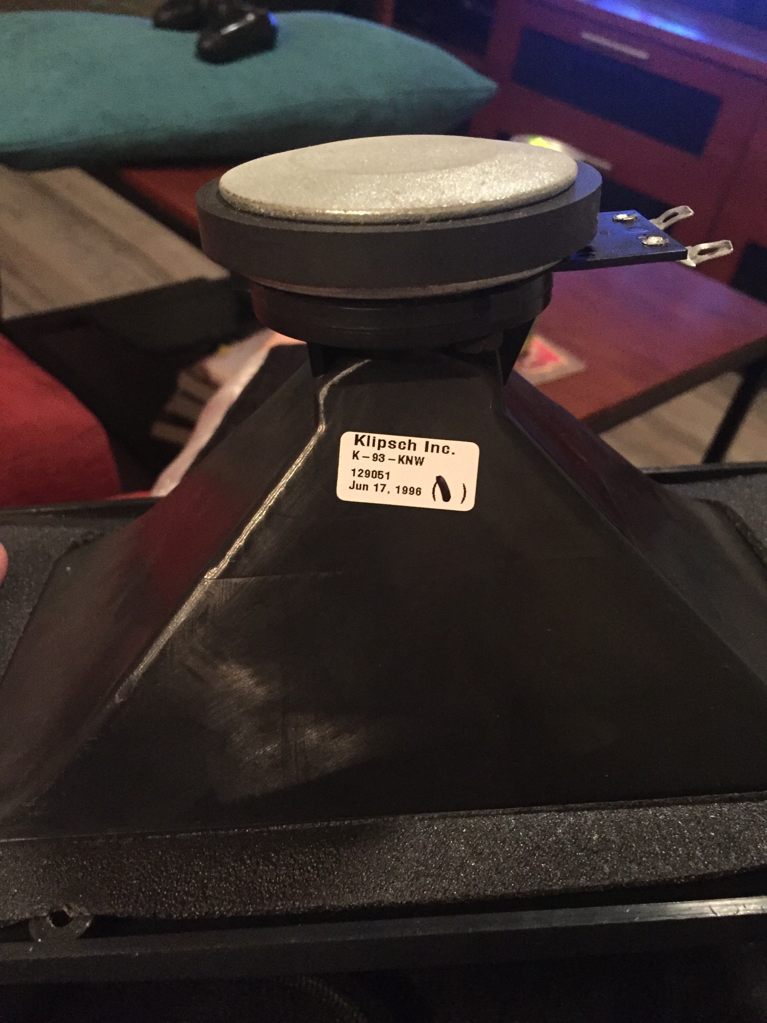 klipsch horn replacement