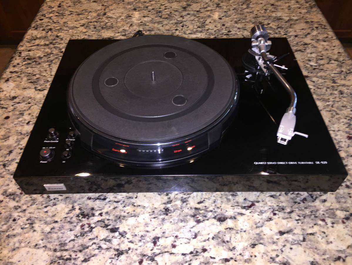 Sansui SR-929 Turntable - $599 - Garage Sale - The Klipsch Audio