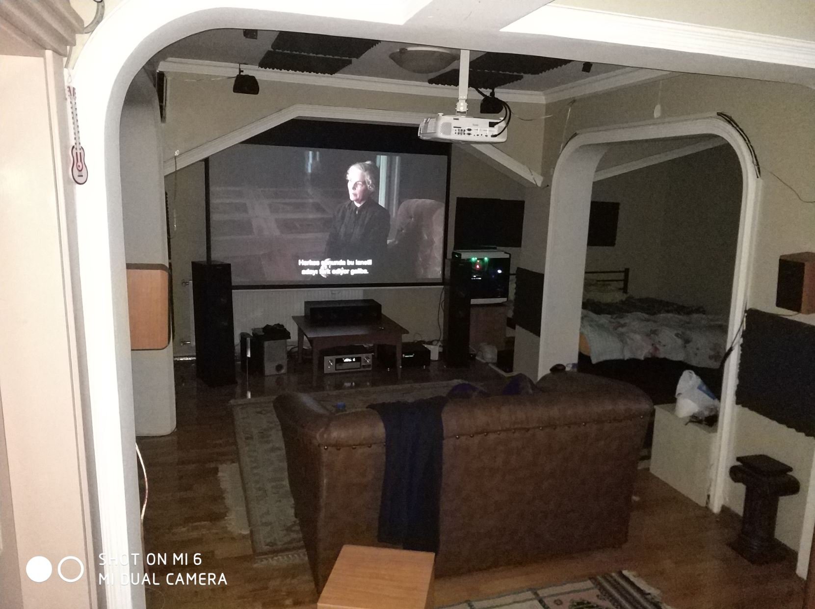 My 7 1 4 Setup With Dolby Atmos Home Theater The Klipsch