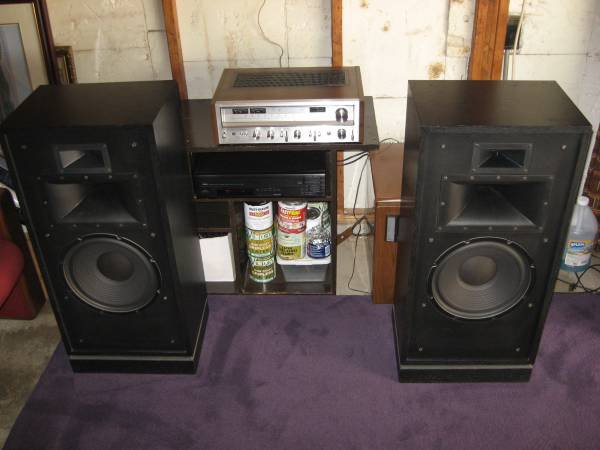 klipsch forte craigslist