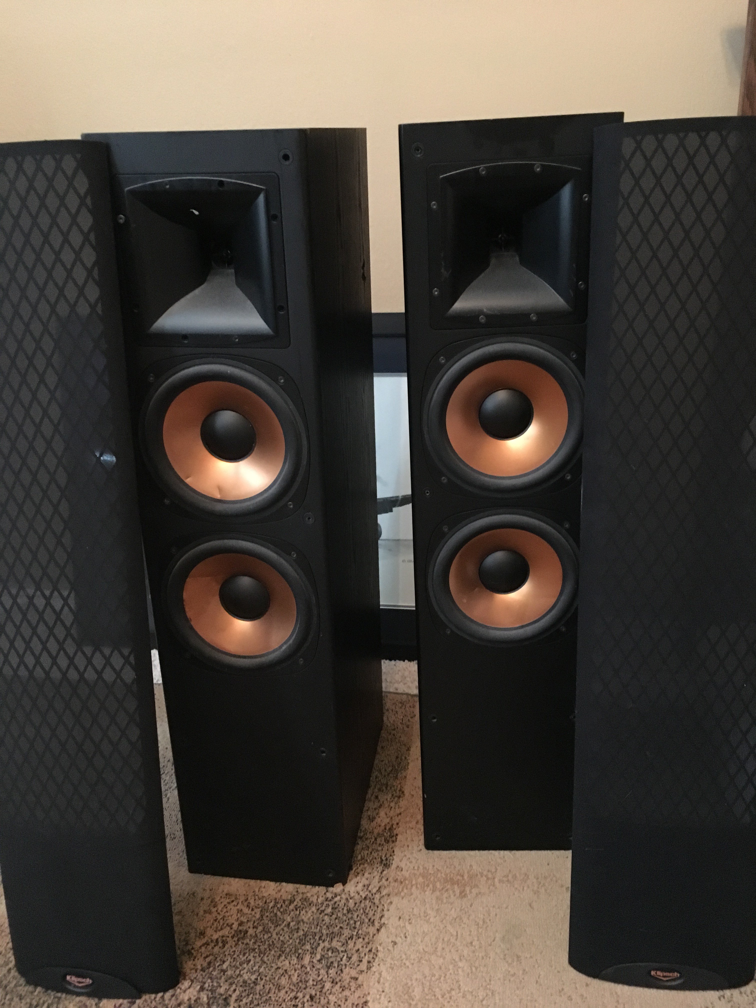 Klipsch rf cheap 3 speakers