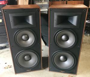 Cl Klipsch Kg 5 2 In Oiled Walnut Get Loud And Be Proud 325