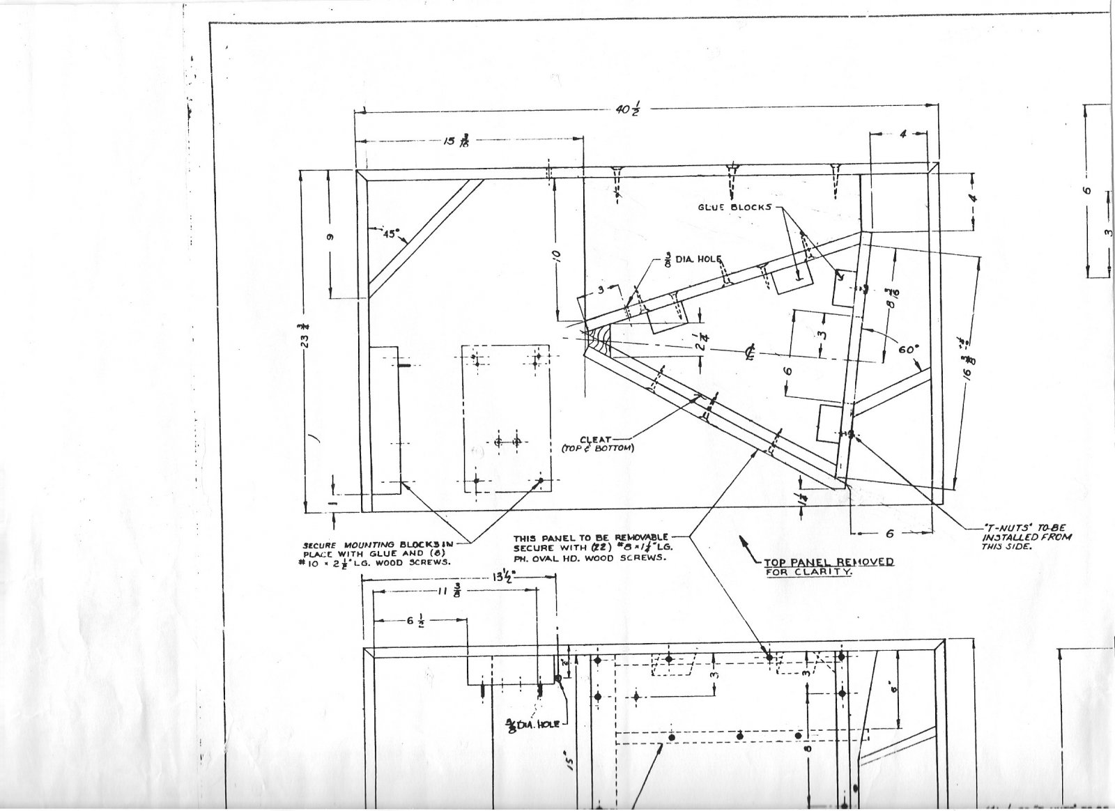 University Classic Plans LTV 1971